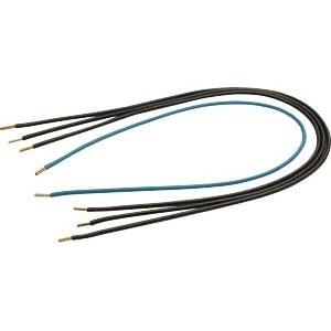 Hager HAG Y87M Zugangskabelbaum 10qmm 4-polig (Kabel), Elektronikzubehör + Gehäuse, Schwarz