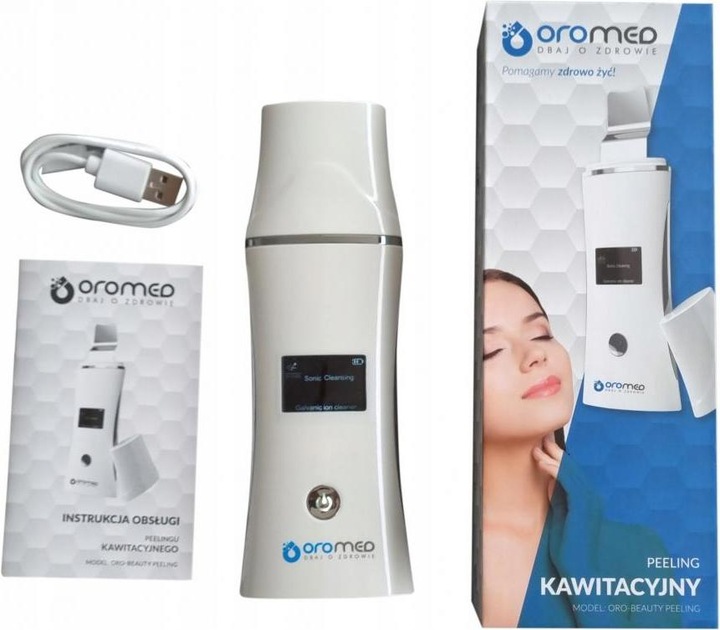 ORO Device for cavitation peeling Oromed ORO-BEAUTY PEELING