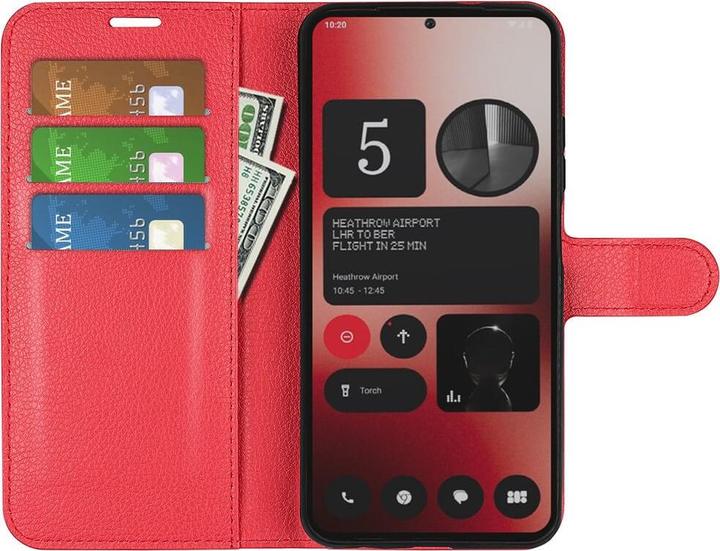 Actual product image Cover-Discount Nothing Phone (2a) - Leather case cover (Nothing Phone (2a))