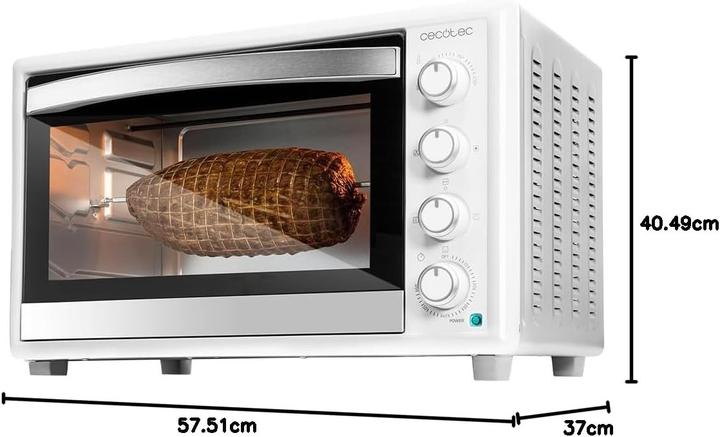 Produktbild Cecotec BAKE&TOAST 4600 WHITE GYRO