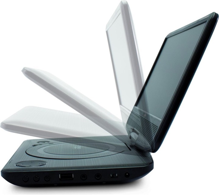 Actual product image Caliber MPD107 (Portable DVD player)