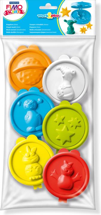 Image du produit Fimo Moule à modeler Kids Aliens