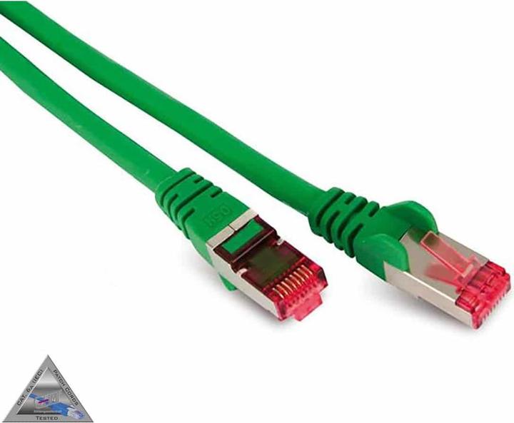Produktbild Shiverpeaks S/CONN maximum connectivity Netzwerkkabel-Patchkabel, cat 6A, S/FTP, PIMF, Halogenfrei, GHMT-ZERTIFI (S/FTP, CAT6a, 5 m)