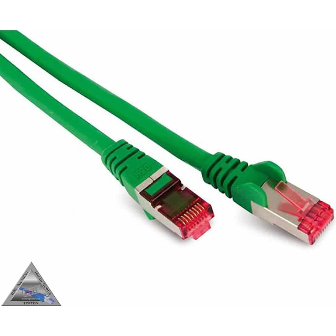 Thumbnail - Shiverpeaks S/CONN maximum connectivity Netzwerkkabel-Patchkabel, cat 6A, S/FTP, PIMF, Halogenfrei, GHMT-ZERTIFI (S/FTP,...