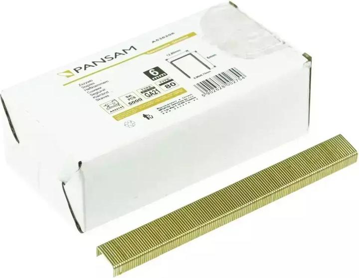 Image du produit Pansam Agrafes pour agrafeuse pneumatique 12mm 5000pcs - A536212