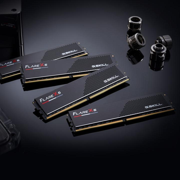 Productafbeelding G.Skill DDR5 PC 5600 CL36 KIT 32-GX2-FX5 MT/s (2 x 16GB, 5600 MHz, DDR5 RAM, DIMM 288 pin)