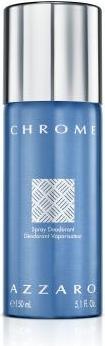Actual product image Azzaro Chrome (Spray, 150 ml)