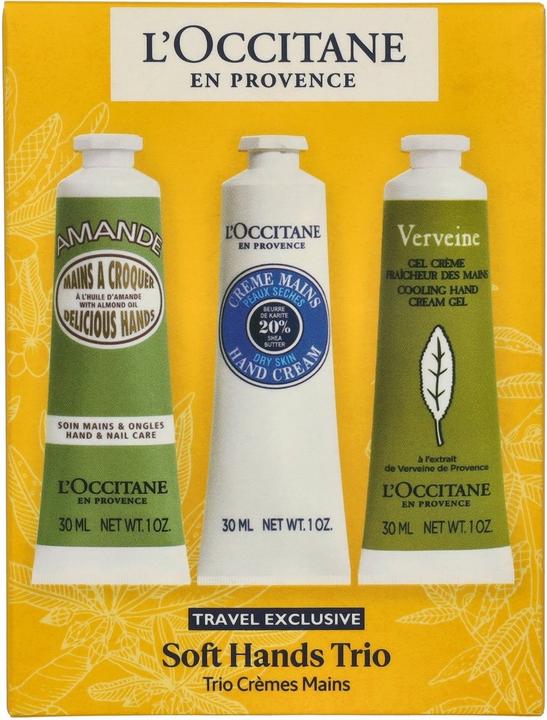 Actual product image L'Occitane LÂ'occitane - Sikinos - Eau de toilette 90ml (Body care set)
