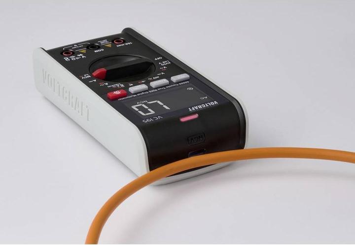 Actual product image Voltcraft VC195 Hand-held multimeter digital CAT III 600 V display Counts 60000 (VC-17059815) (CAT III 600V)