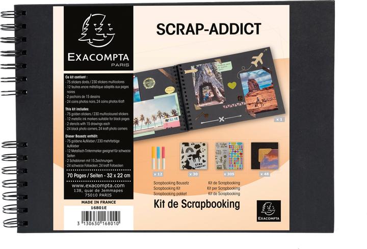 Actual product image Exacompta Scrapbooking set (32 x 22 cm)