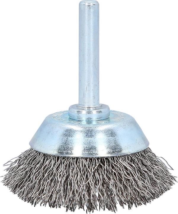 Produktbild KS Tools Rostfreie Drahttopfbürste 0,3mm, Ø 38mm