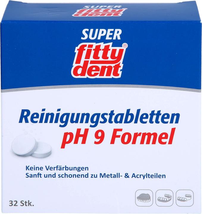 Produktbild Fittydent Super Tabs