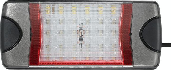 Actual product image Hella Tail light LED surface-mounted with indicator failure check 12/24V
