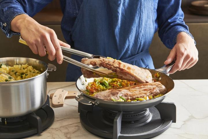 Produktbild de Buyer Bratpfanne Mineral B Loqy ø24 (24 cm, Bratpfanne, Stahl)