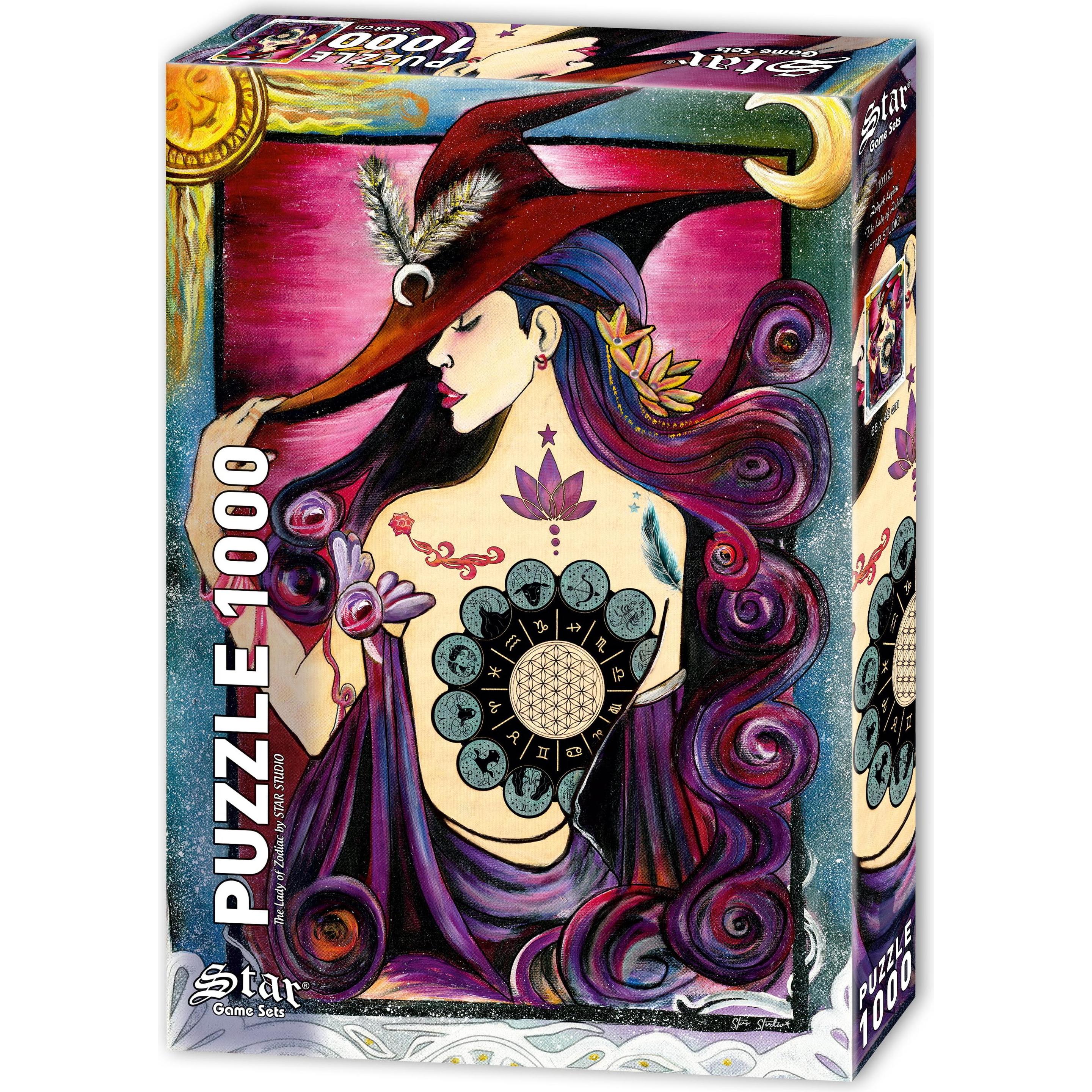 Star Puzzle Lady of the Zodiac 1000 Teile (1000 Teile)
