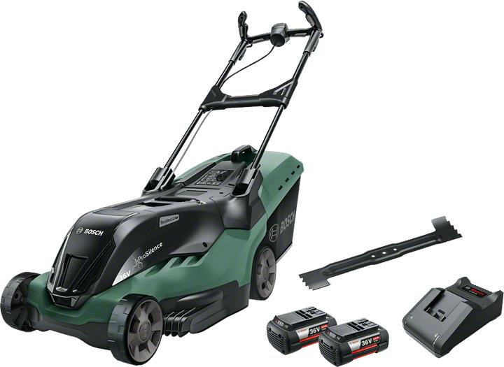 Actual product image Bosch Home & Garden Battery Advanced Rotak 36-905 Electric Lawnmower (Battery Included) (Rechargeable battery operated)