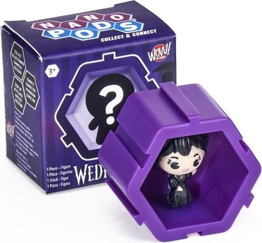 Actual product image Wednesday WED NANO PODs figure