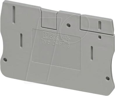 Produktbild Phoenix Contact End Cover D-PT 6