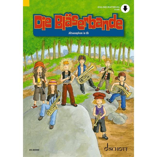 Die Bläserbande, Sachbücher von Bernhard Gortheil