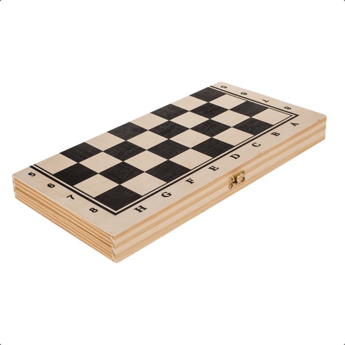 Image du produit Out of the blue ootb - Jeu de société en bois, échecs, environ 34 x 34 cm