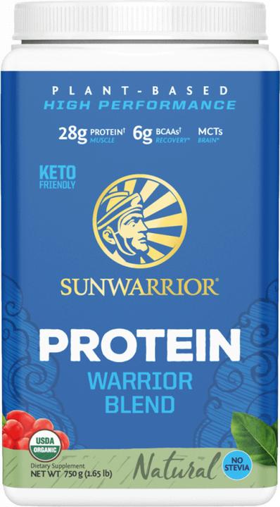 Immagine prodotto Sunwarrior Miscela di proteine Warrior (750 g, Natura, Natural)