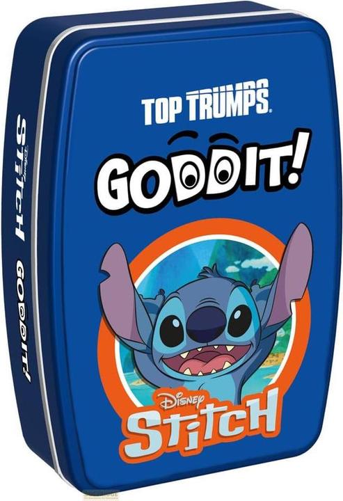 Produktbild Winning Moves Lilo & Stitch Kartenspiel Top Trumps Goddit *Deutsche Version* (Deutsch, 1 - 6 Spieler)