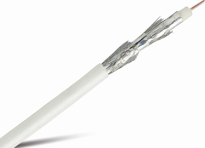 Produktbild S-Conn 1,1/5,0, Alu CU > 110 dB 100 m (110 dB, SAT Kabel)