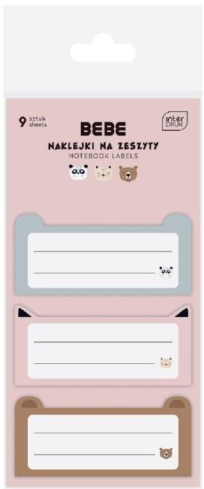 Produktbild Interdruk BB Friend Girl Notizbuchaufkleber 9 Stk