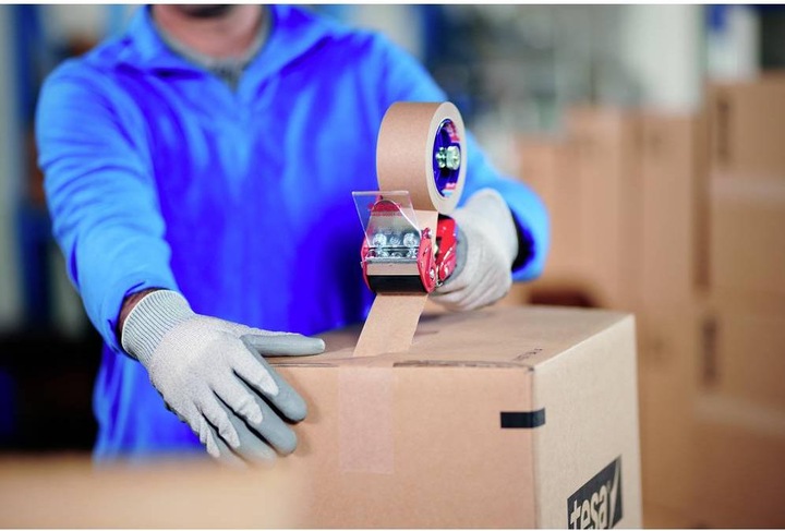 Actual product image tesa Packaging tape (50 mm)