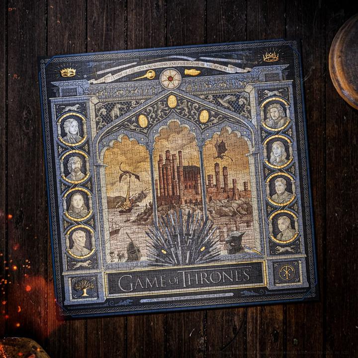 Immagine prodotto Theory11 Game of Thrones Multi-Dimensionales Puzzle (1000 Teile) (1000 pezzi)