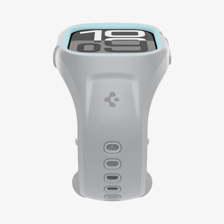Actual product image Spigen Liquid Air Pro Apple Watch 10 (46mm) Case + Band Gray