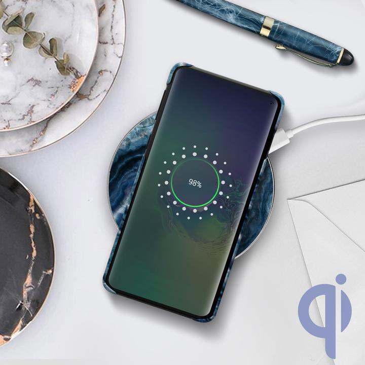 Produktbild iDeal Of Sweden Indigo Swirl (Samsung Galaxy S10)