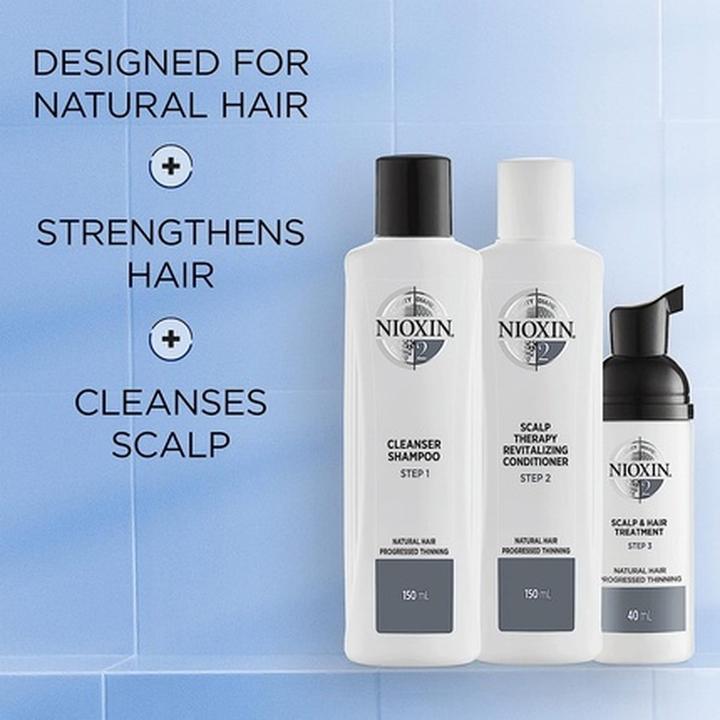 Produktbild Nioxin System 2 (300 ml, Flüssiges Shampoo)