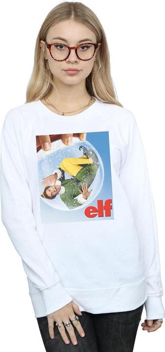 Produktbild Elf Snow Globe Poster Sweatshirt (L)