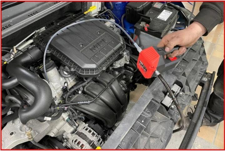 Produktbild KS Tools Elektrische Ölsaug- und Förderpumpe