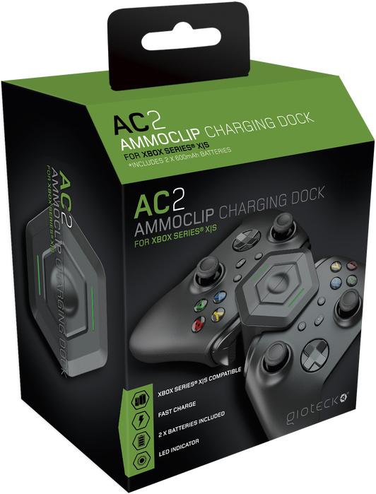 Produktbild Gioteck Ammo Clip AC-2 für Controller (Xbox Series X)