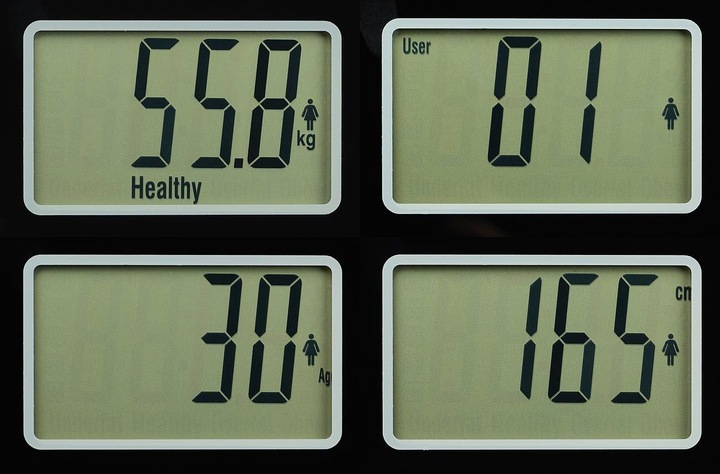 Produktbild Newgen medicals Digitale 5in1 (150 kg)