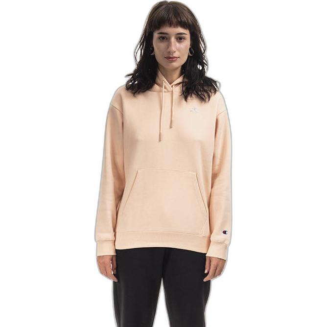 Thumbnail - Champion, Damen, Pullover, kapuzenpuover, damen rochester ogo, Pink, (L)