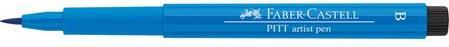 Actual product image Faber-Castell FABER-CA. Pitt Artist Pen Brush 2.5mm 167410 phthaloblue (1 x)
