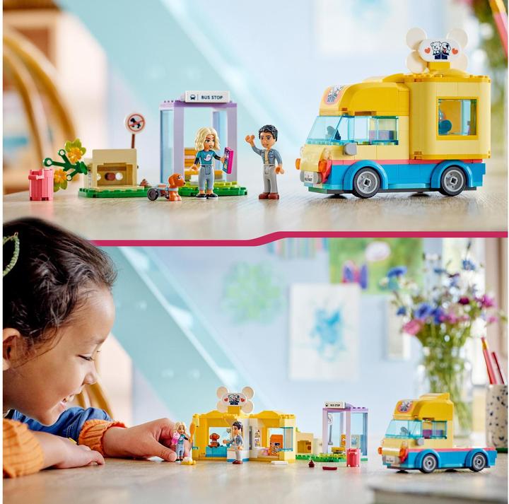 Actual product image LEGO Dog rescue van (41741, LEGO Friends)