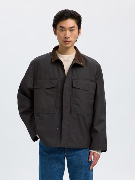 Immagine prodotto Selected Homme Gewachste Baumwoll Jacke (L)
