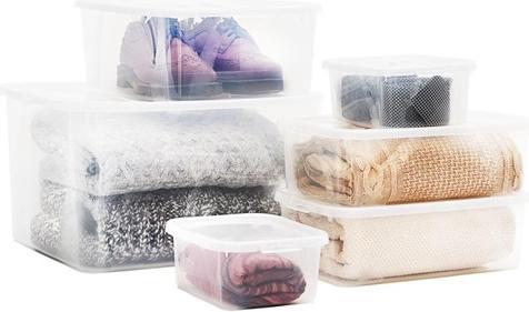 Actual product image Rotho Storage Boxlona 50l With Lid (50 l)
