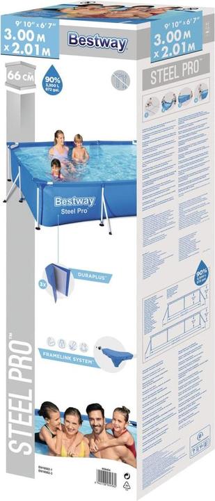 Produktbild Bestway Silas (300 x 201 x 66 cm)