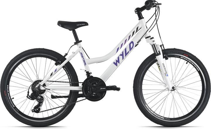 Actual product image WYLD Kinderfahrrad Girls 24" Mistral 18 Gänge RH 38 cm - Ab 8 Jahre (24")