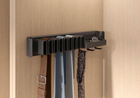 Immagine prodotto Peka Metall Estrazione per cintura e cravatta CONERO con vassoio