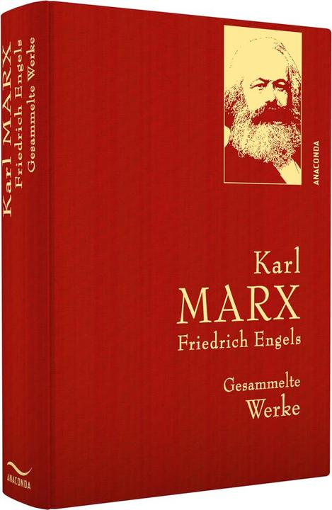Produktbild Karl Marx / Friedrich Engels - Gesammelte Werke (Deutsch, Friedrich Engels, Karl Marx, 2016)