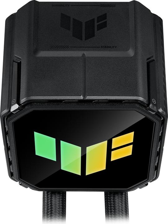 Actual product image ASUS Wak Tuf Gaming Lc Iii 360 Argb