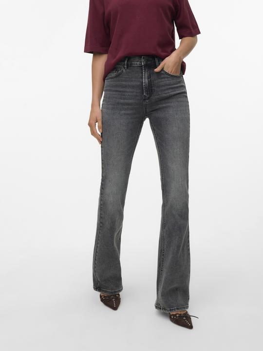 Actual product image Vero Moda VMGIGI Hohe Taille Ausgestellt Jeans Ausgestellt (32)