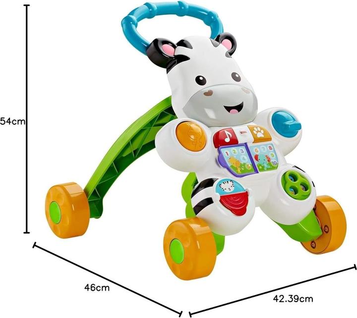 Immagine prodotto Fisher-Price Learn with Me Zebra Walker