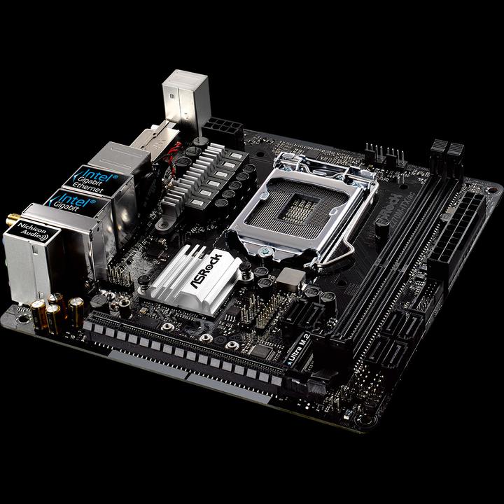 Produktbild AsRock Z270m-Itx (LGA 1151, Intel Z270, Mini-ITX)